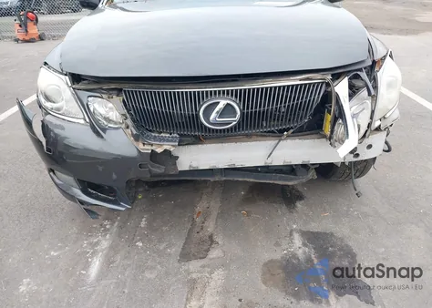 2008 Lexus Gs 350 from USA, damaged, VIN JTHCE96S880013360